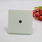 White UK Standard TV Socket