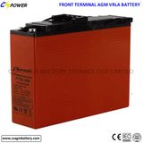 Front Terminal Type 12V 100ah Deep Cycle AGM Battery
