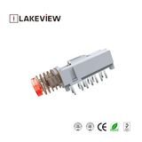 Plf LED Pushbutton Switches Are Ideal for Professional Audio and Speaker Box.