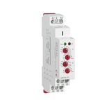 Multi-Function DIN Rail Double Delay Time Relay 16A Industrial Control Auto Timer Relays Time Delay