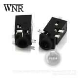 Good Quality Stereo Headphone Jack 2.5mm Audio Jack Pj-218