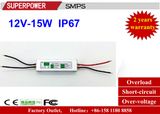 LED Driver Constant Voltage 12V 15W LED Waterproof Switching Power Supply IP67