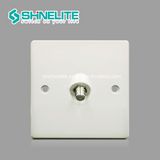 Good Quality Single Satellite Wall Socket Outlet OEM