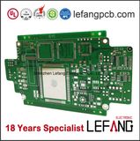 Multilayer Communication PCB Board with HASL Finish