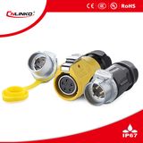Lp-20 Power Waterproof Connector with 5pins