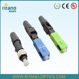 Factory Scapc Optic Fiber Connectors of Feild Quick Installations