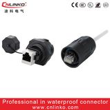Plastic 8 Pin RJ45 Connector/ Male Female Network Connector