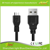 Micro USB Cable Black Support 3A Current