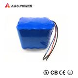 22.2V Li Ion Battery 4400mAh Lithium Battery Pack for Solar Light