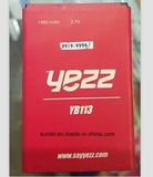 Cellphone 3.7V Li-ion Battery for Yezz Yb113 1400mAh