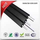 FTTH Cable LSZH Jacket Self-Supporting Outdoor Optic Fiber Cable