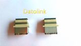 Adapter Sc Duplex mm Beige Fiber Optical Adapter