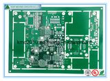 Custom Green Solder Mask Multilayer Pb-Free HASL PCB