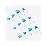 2014 Hot Sale Blue High Voltage Ceramic Disc Capacitor