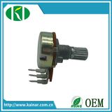 Single Gang Rotary Potentiometer with Bend Pins