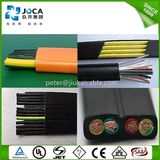 Copper Core PVC Insulation Flat Electrical Elevator Crane Hoist Cable