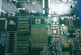 PCB Board Blind Via 10layer Impedance Control with Immersion Gold