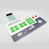 Customize Waterproof Flexible Thin Film Switch Medical Membrane Switch Control Keypad