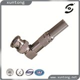BNC Connector Right Angle Welded Connector for Rg58 Rg59 RG6