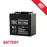 VRLA Solar Battery, 12V 55ah AGM Battery