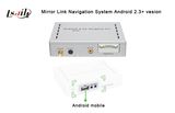 Windows CE Navi Box Built-in USD Connect Mirrorlink Box for Sony