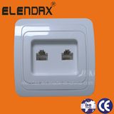 European Style Flush Mounting Phone Antenna Socket (F2007)
