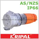 IP66 5pin 32A Industrial Socket Connector