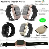WiFi Elderly GPS Watch Tracker with Sos Button (T59)