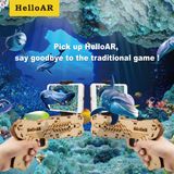 2017 New Products Plastic Cheap Ar Gun Gaming Controller