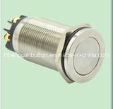 New Type (19mm) Hyperplane Momentary Latching Push Button Switch