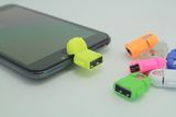 Robot Shape Android USB Converter OTG Adapter for Samsung