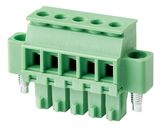 Pluggable Terminal Block Connector with 3.5mm 3.81mm Pitch