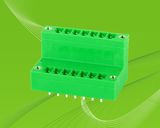 Plugable Teminal Block with Dual Row Pin Header