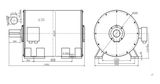 900kw 250rpm 50Hz Water Power Permanent Magnet Generator