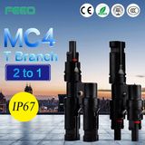 Ce IP67 Solar Panel Branch Cable Power PV Mc4 T Connector
