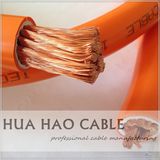 Super Flexible Pure Copper Electrical Cable Conductor Welding Cable 90mm2 600AMP
