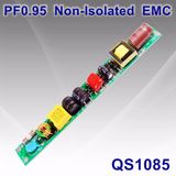 6-20W PF0.95 Non-Isolated LED Lamp Power Supply with EMC QS1085