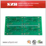 Double-Sided PCB with Green Solder Mask