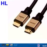 China Supplier Metal Casing Type HDMI to HDMI Cable