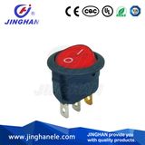 Red LED Light 3 Pin on/off Spst Rocker Switch Auto Switch