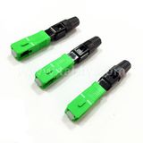 Sc/APC Fiber Optic Fast Connector