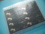 No Silkscreen PCB Board 2alyer Black Soldermask with Immersion Gold