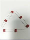 Cl21 106j 100V Metallized Polyester Film Capacitor Tmcf03