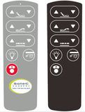 Multi Keys Flexible Membrane Touch Switch Overlay Graphic with 3m Adhesive