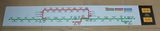 Embossed Flat Membrane Switch Panel for Medical Equipment / Industrial Control