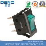 16A/250V 20A/125V AC Double Pole Single Throw Dpdt Rocker Switch