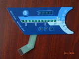 Thin Film Membrane Switch Keyboard for Medical Equipment, SGS Approval