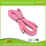 6FT Flat HDMI to HDMI Cable
