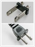 UL USA Insert Plug Two Blades