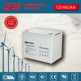 Gel Battery 12V60ah for EPS System